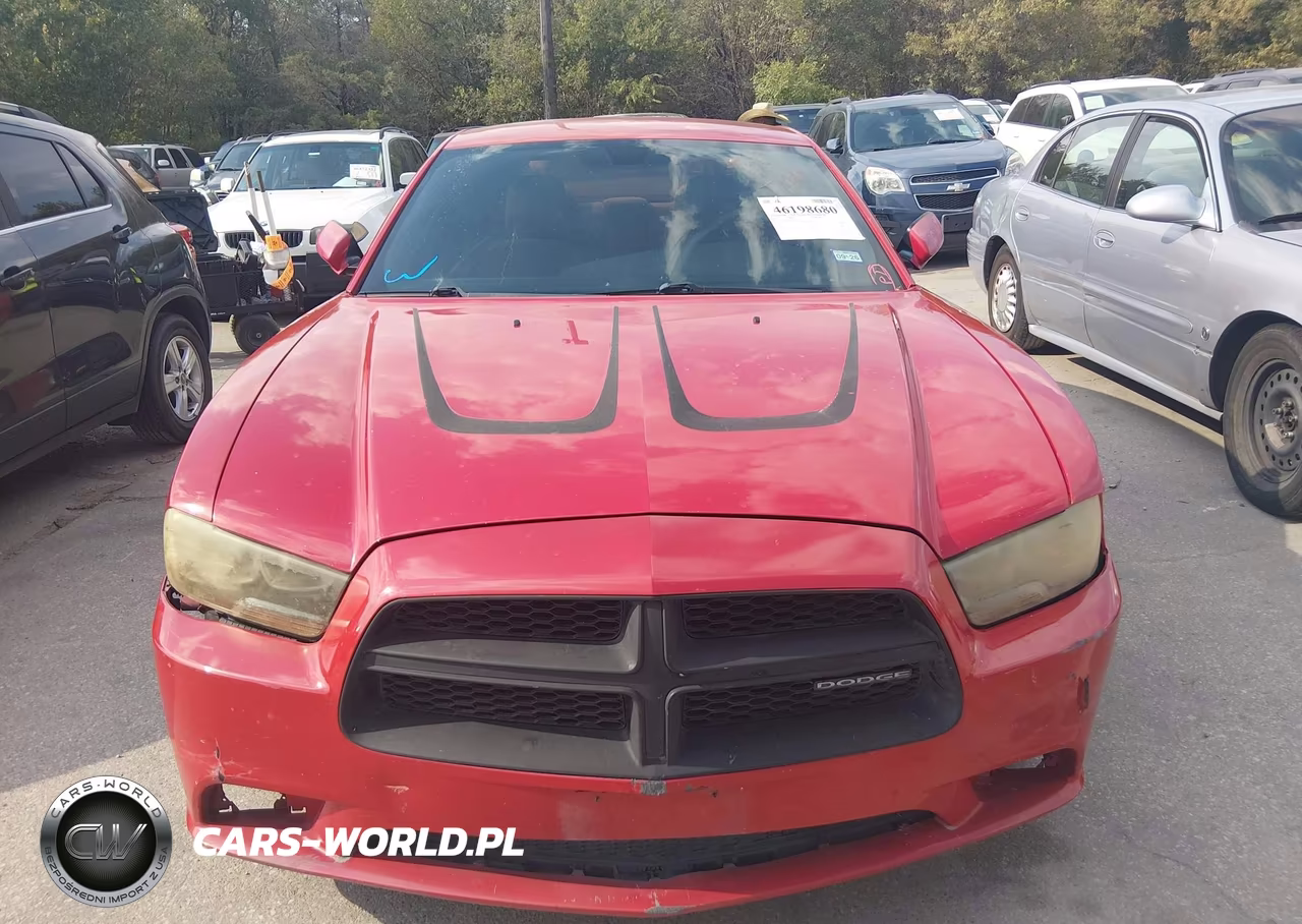 2012 Dodge Charger Se VIN:2C3CDXBG4CH159421 - 12