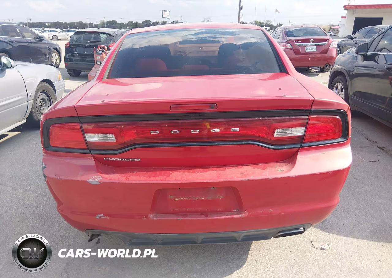 2012 Dodge Charger Se VIN:2C3CDXBG4CH159421 - 16