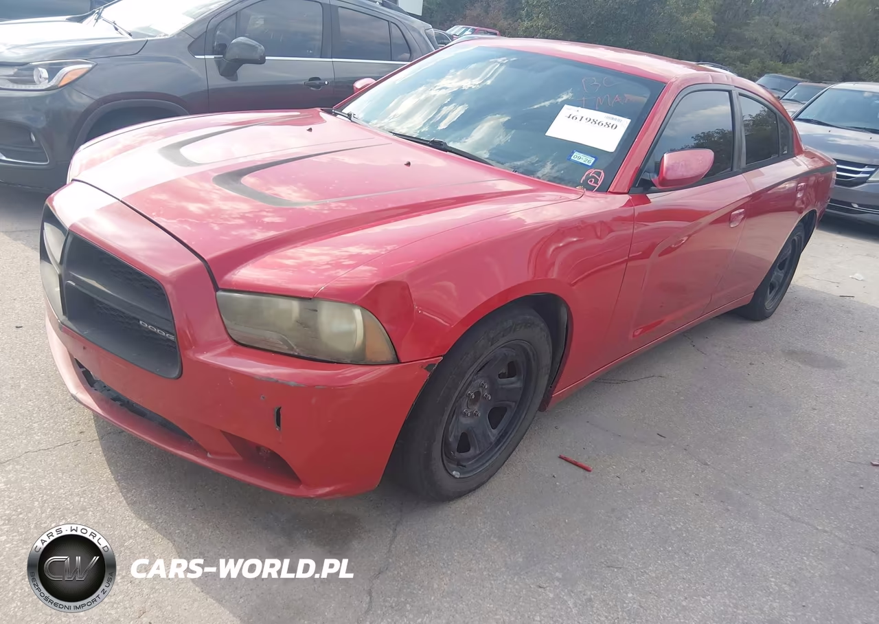 2012 Dodge Charger Se VIN:2C3CDXBG4CH159421 - 2