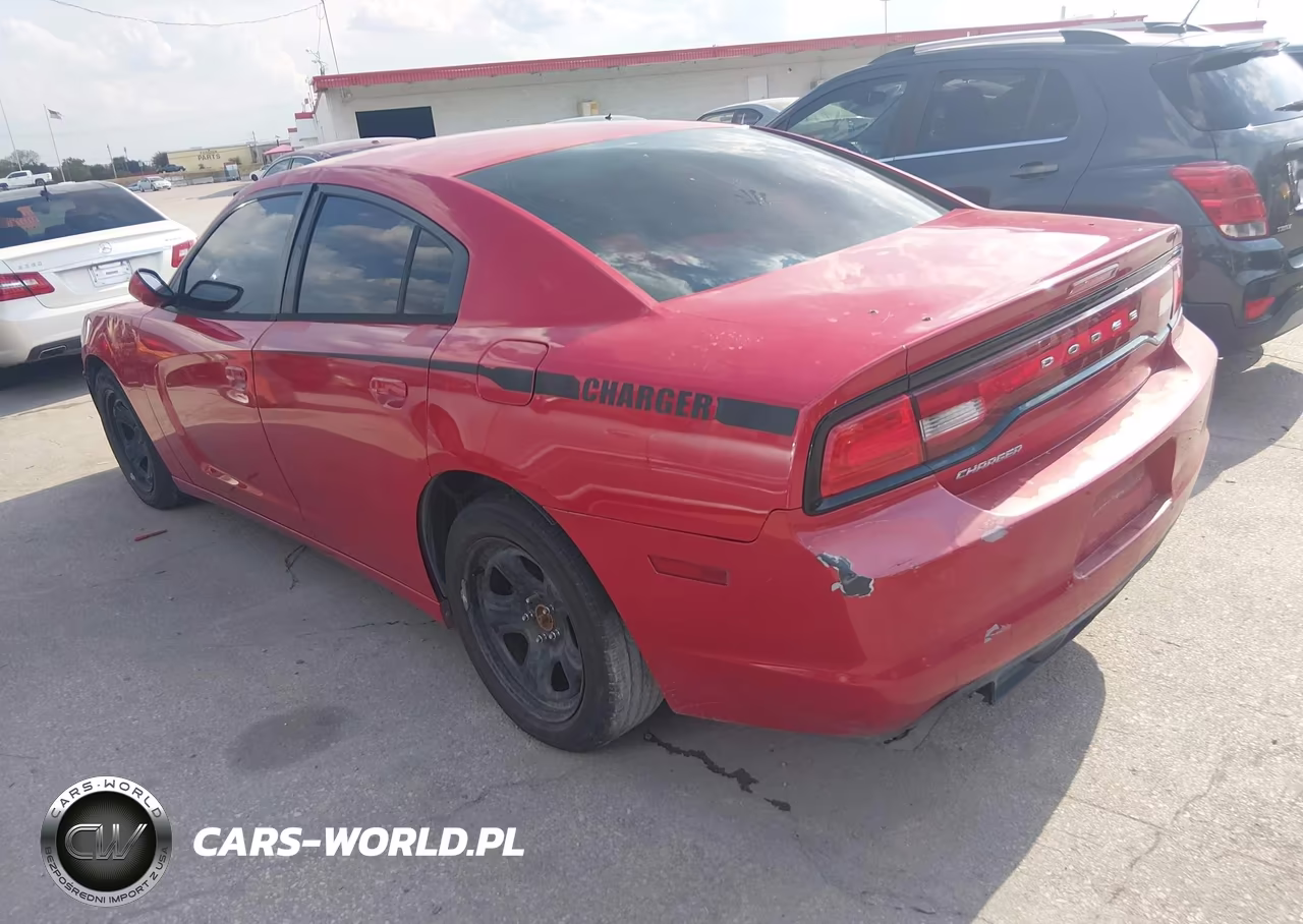2012 Dodge Charger Se VIN:2C3CDXBG4CH159421 - 3
