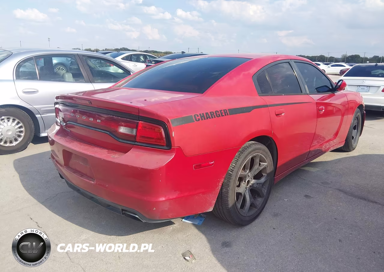 2012 Dodge Charger Se VIN:2C3CDXBG4CH159421 - 4