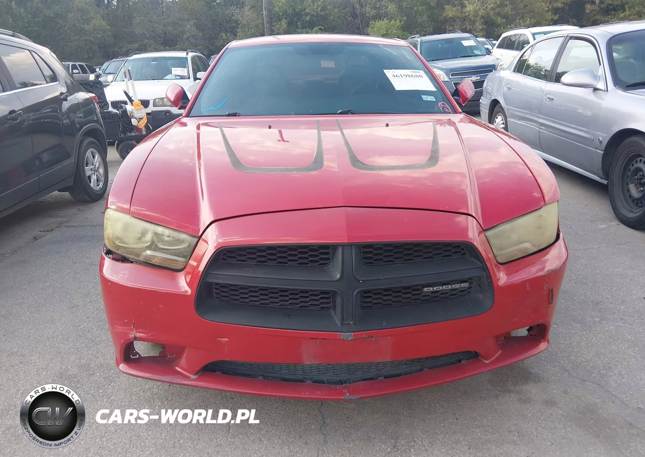 2012 Dodge Charger Se VIN:2C3CDXBG4CH159421 - 6