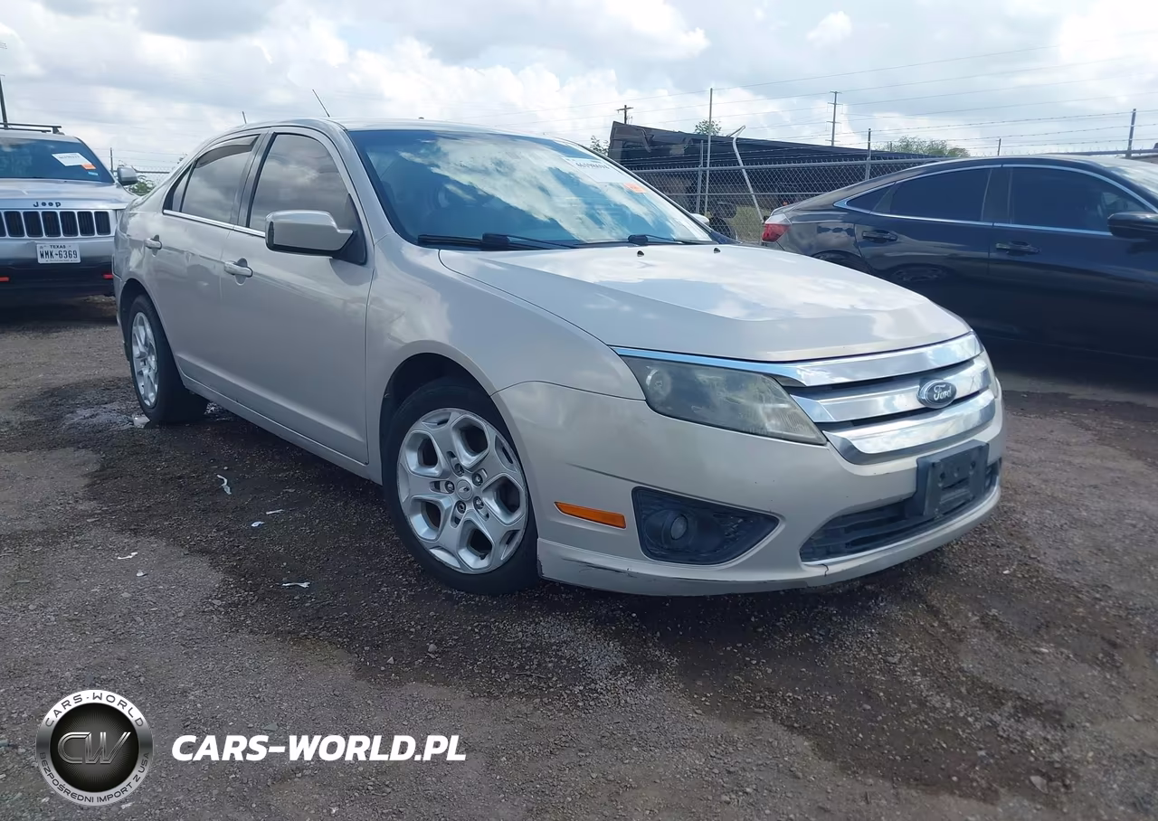 2010 Ford Fusion Se