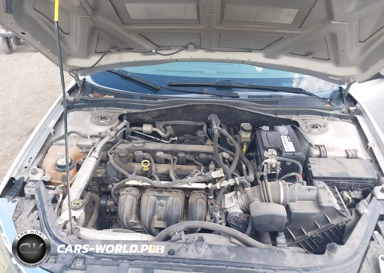 2010 Ford Fusion Se VIN:3FAHP0HA7AR113186 - 10