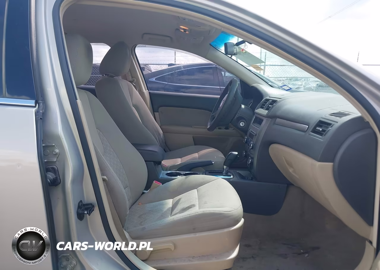 2010 Ford Fusion Se VIN:3FAHP0HA7AR113186 - 5