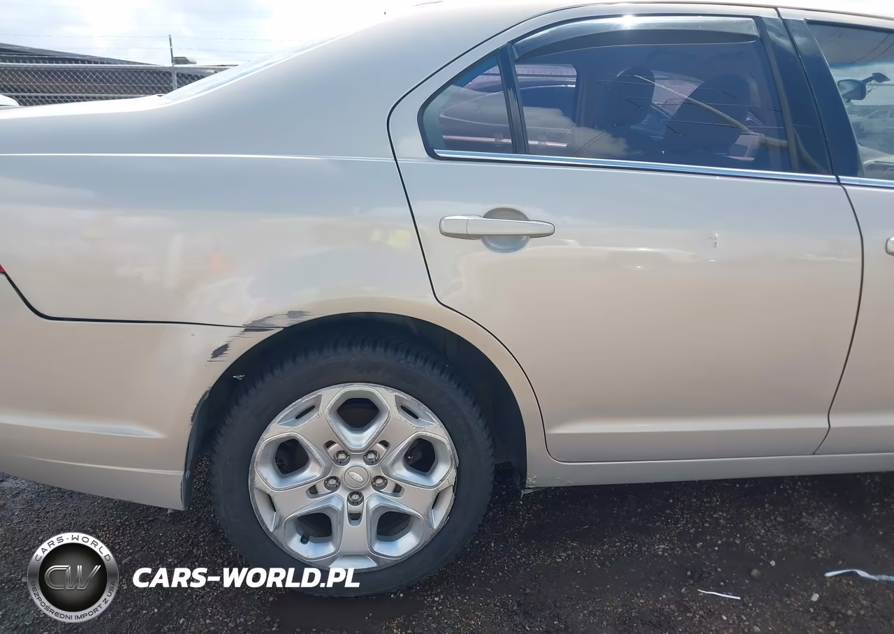 2010 Ford Fusion Se VIN:3FAHP0HA7AR113186 - 6