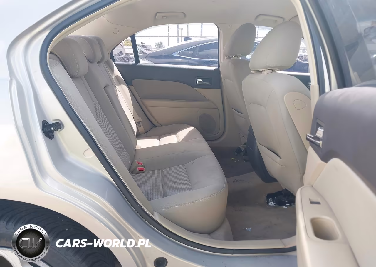 2010 Ford Fusion Se VIN:3FAHP0HA7AR113186 - 8