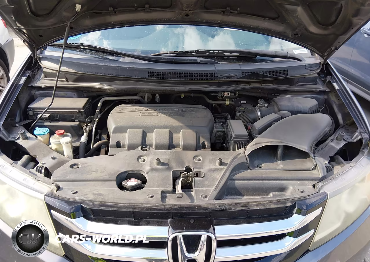 2015 Honda Odyssey Ex-L VIN:5FNRL5H66FB086154 - 10