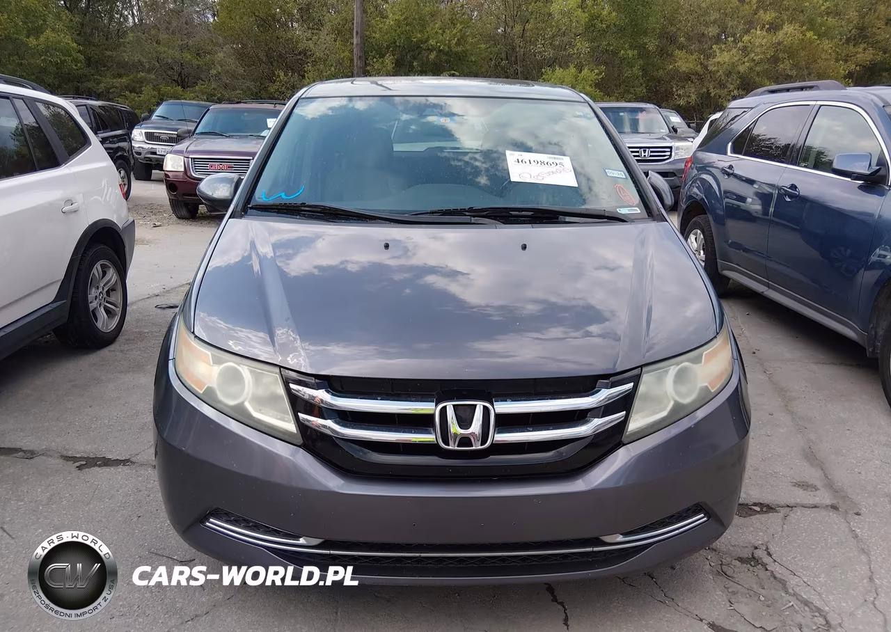 2015 Honda Odyssey Ex-L VIN:5FNRL5H66FB086154 - 12