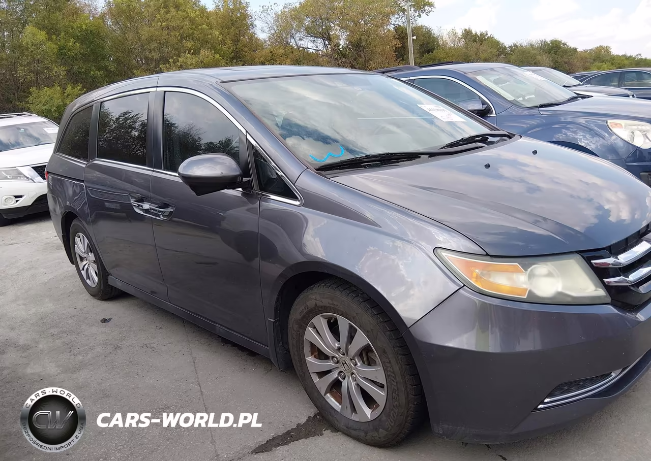 2015 Honda Odyssey Ex-L VIN:5FNRL5H66FB086154 - 13