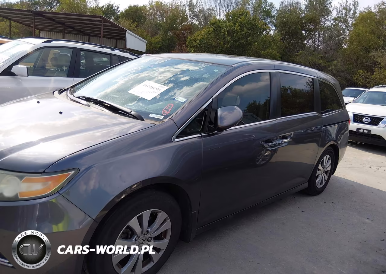 2015 Honda Odyssey Ex-L VIN:5FNRL5H66FB086154 - 14