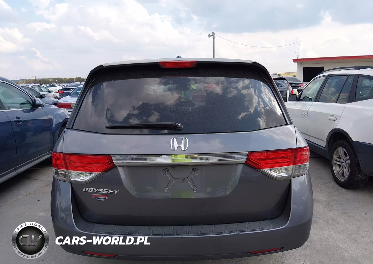 2015 Honda Odyssey Ex-L VIN:5FNRL5H66FB086154 - 16