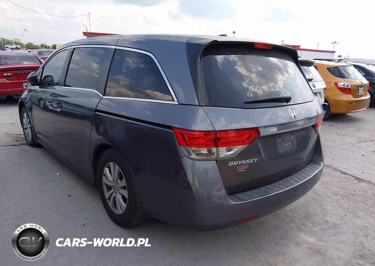 2015 Honda Odyssey Ex-L VIN:5FNRL5H66FB086154 - 3