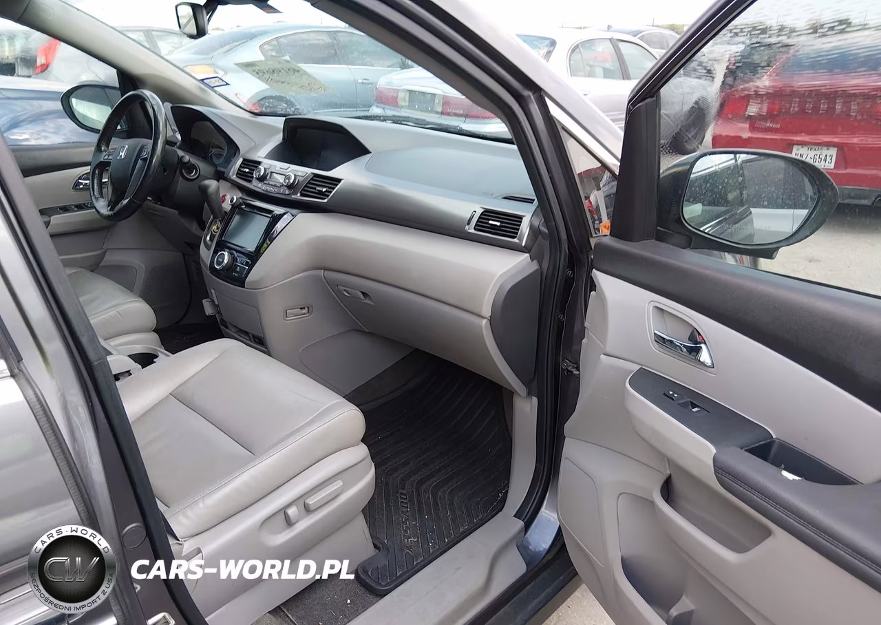 2015 Honda Odyssey Ex-L VIN:5FNRL5H66FB086154 - 5