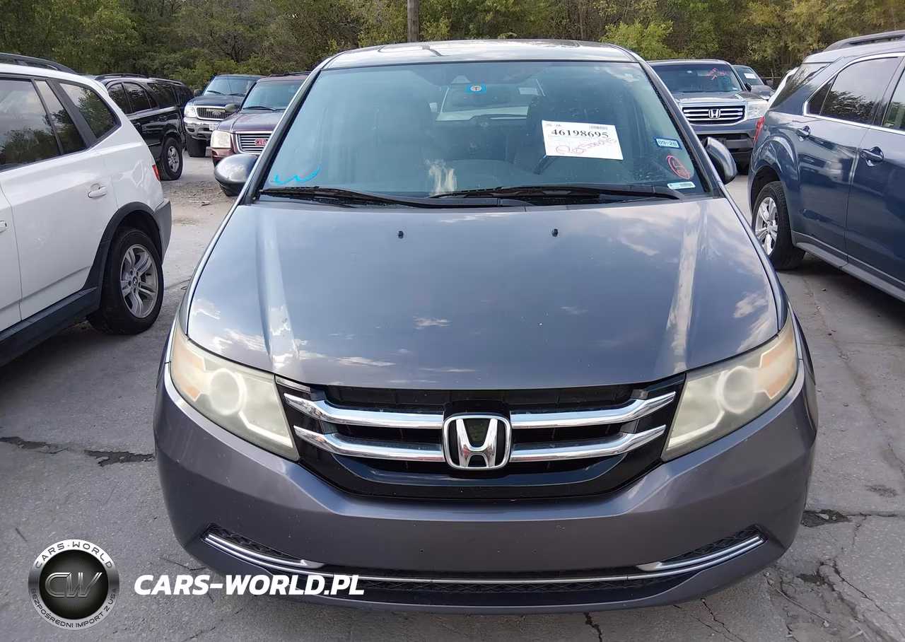 2015 Honda Odyssey Ex-L VIN:5FNRL5H66FB086154 - 6