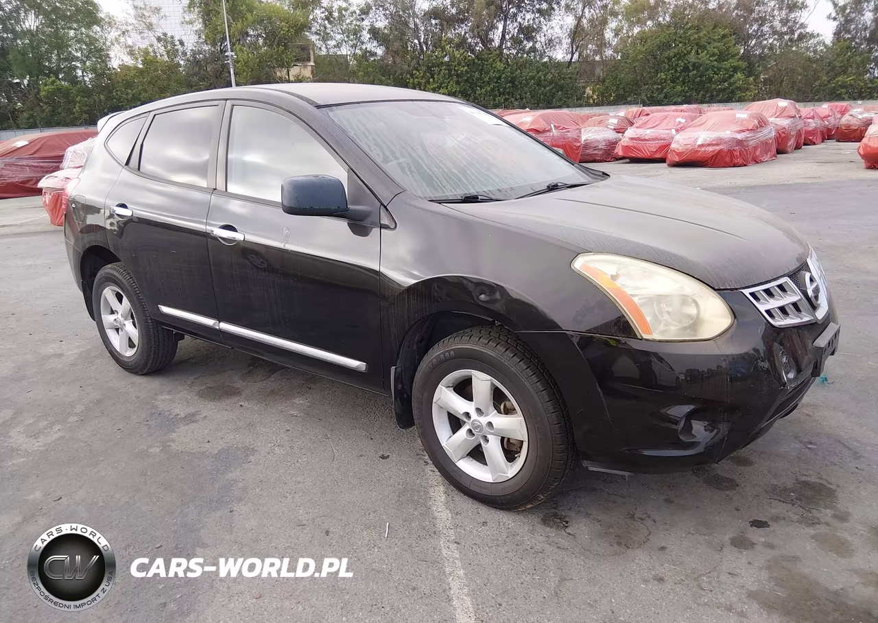 2013 Nissan Rogue S