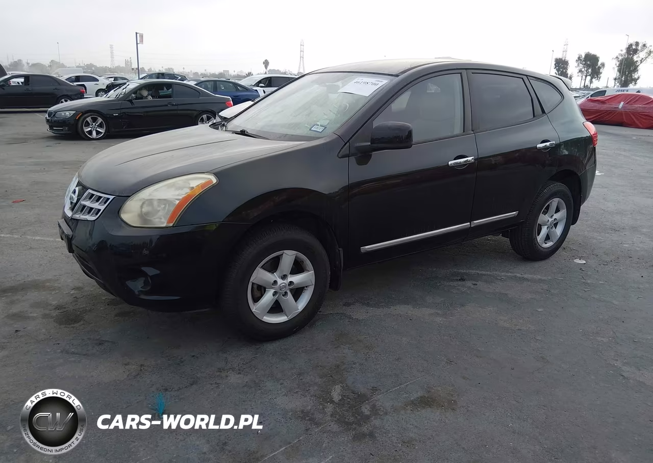 2013 Nissan Rogue S VIN:JN8AS5MT0DW554579 - 2