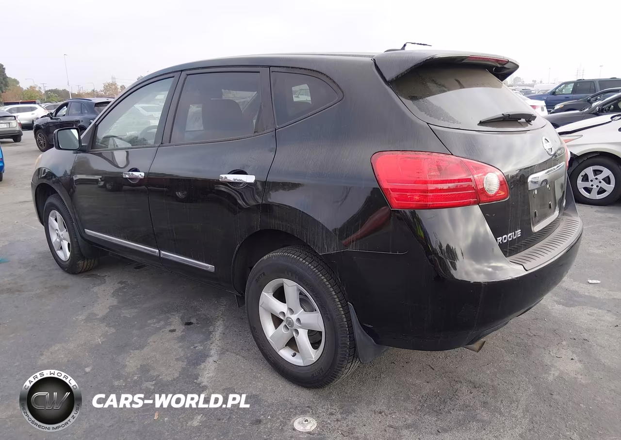 2013 Nissan Rogue S VIN:JN8AS5MT0DW554579 - 3