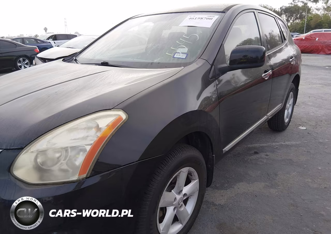2013 Nissan Rogue S VIN:JN8AS5MT0DW554579 - 6