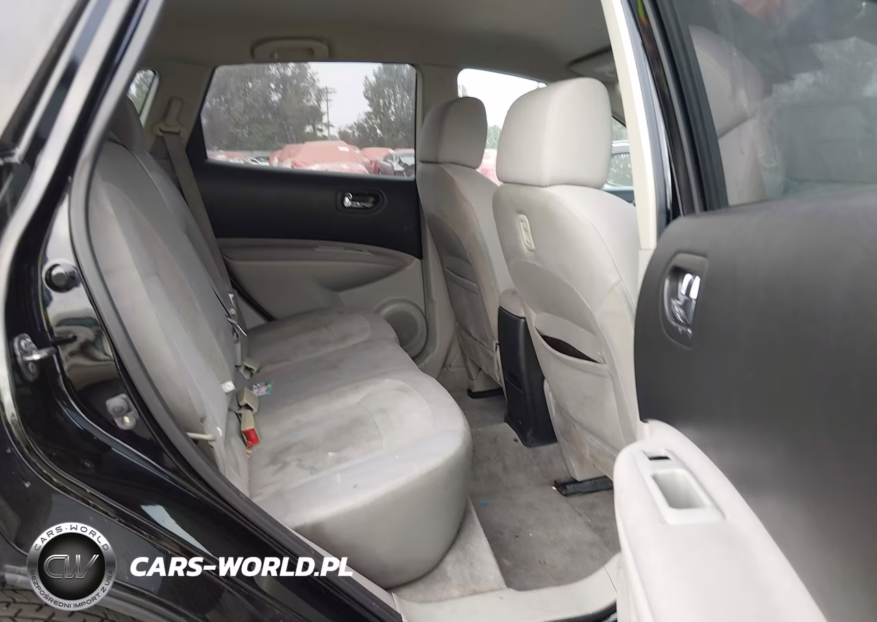 2013 Nissan Rogue S VIN:JN8AS5MT0DW554579 - 8