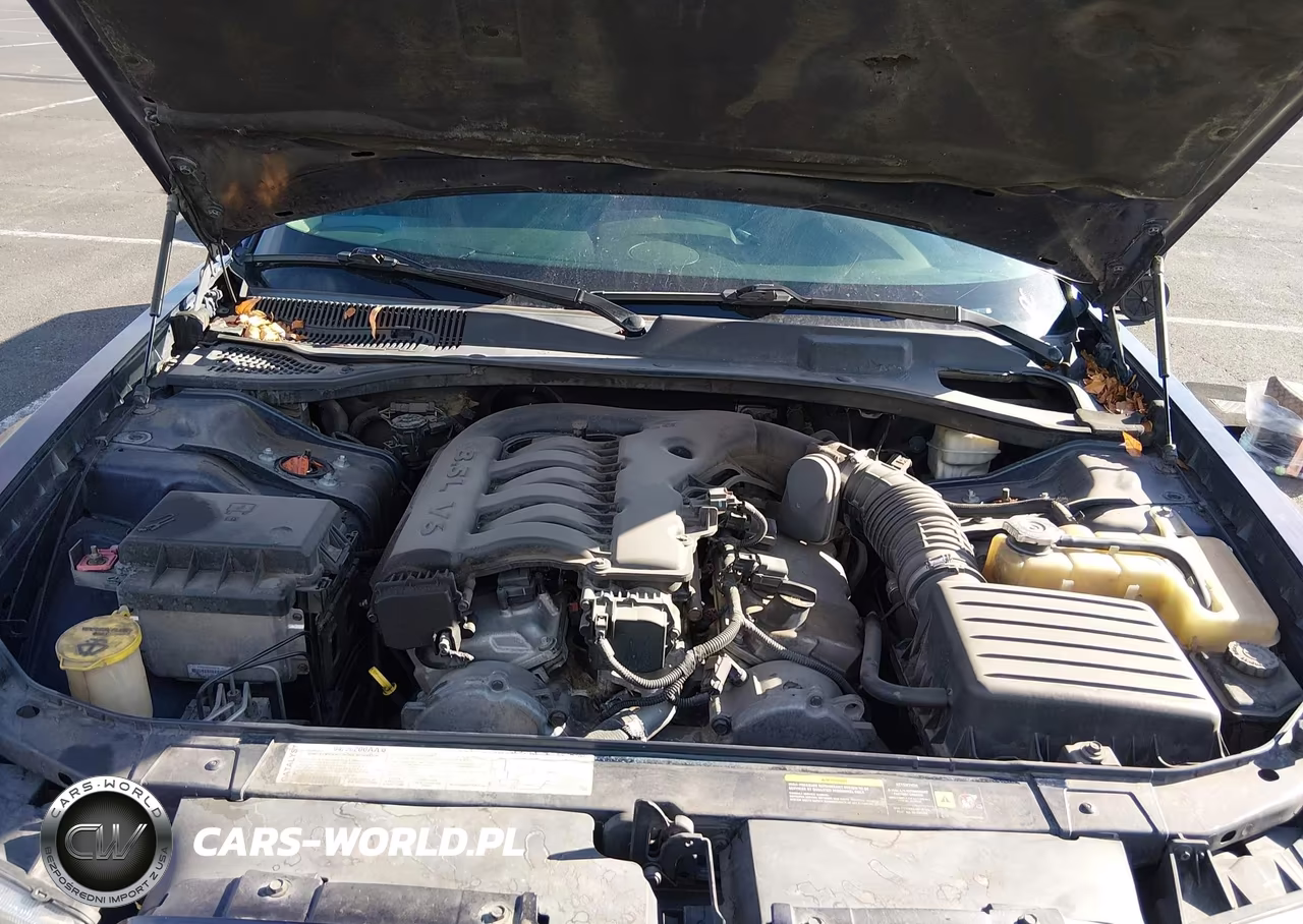 2005 Chrysler 300 Touring VIN:2C3AA53G05H553536 - 10