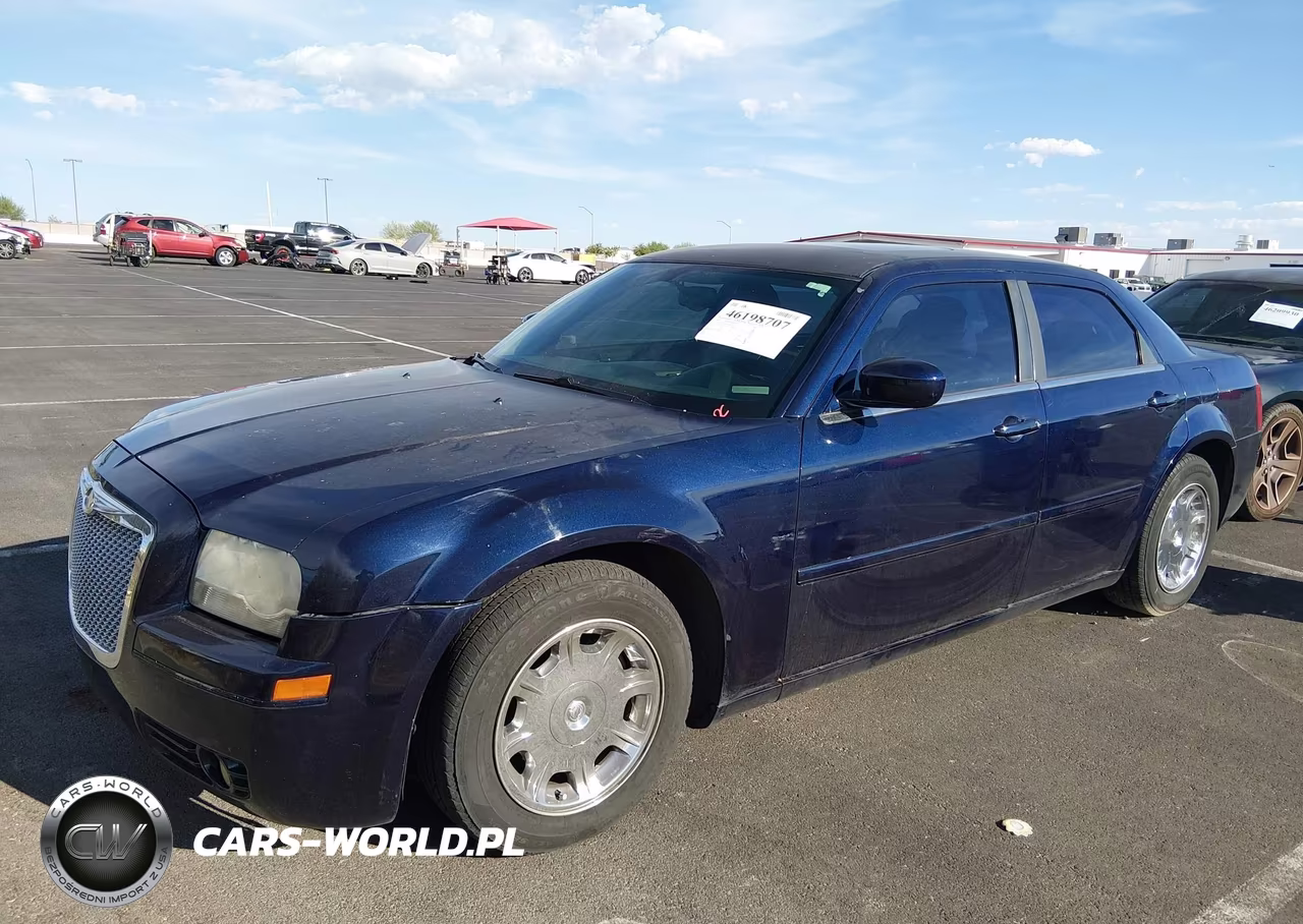 2005 Chrysler 300 Touring VIN:2C3AA53G05H553536 - 2