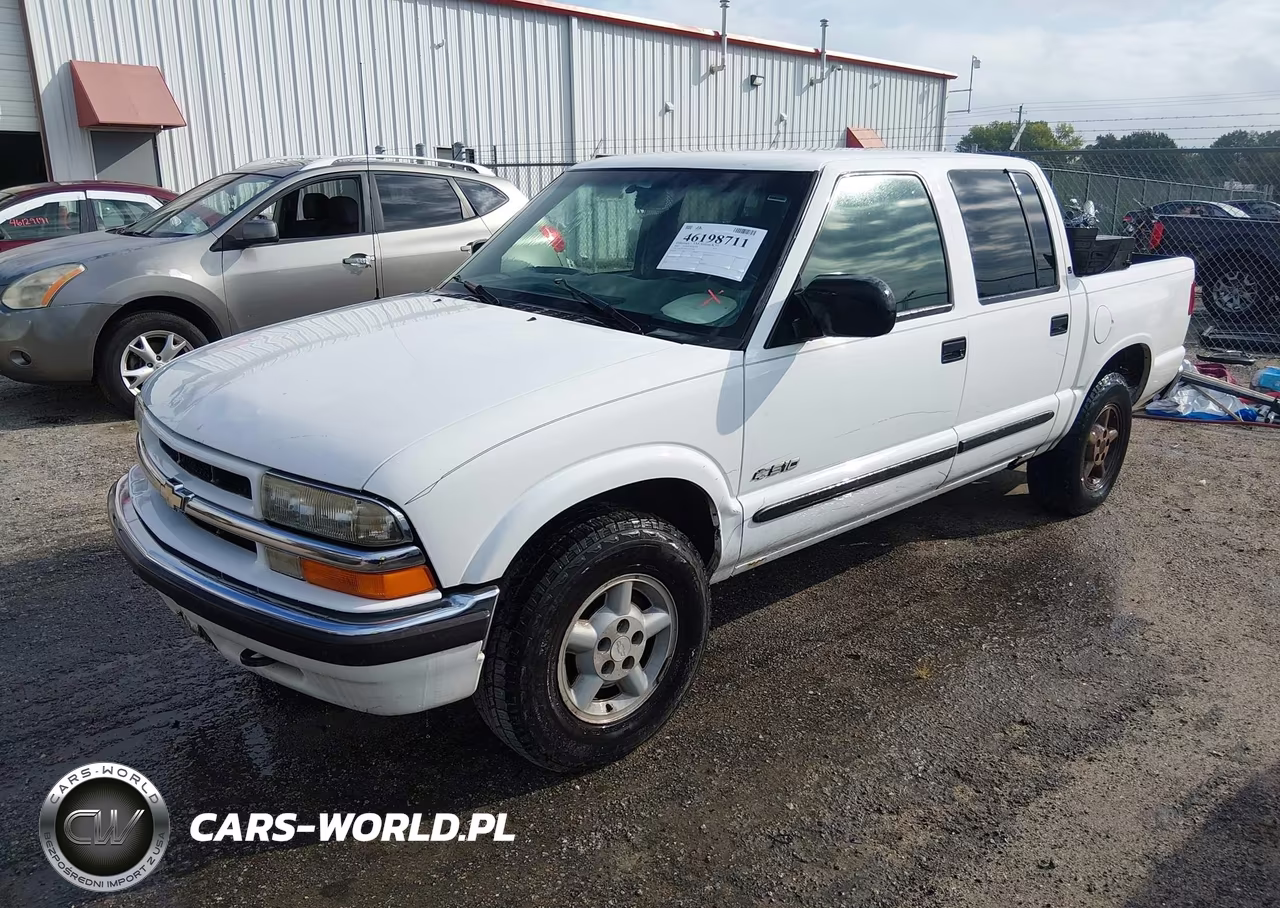 2002 Chevrolet S-10 Ls VIN:1GCDT13W12K174844 - 2