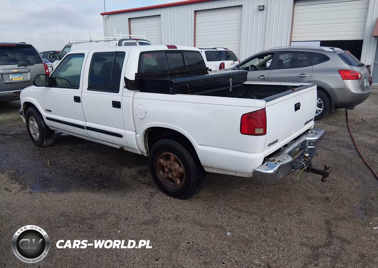 2002 Chevrolet S-10 Ls VIN:1GCDT13W12K174844 - 3