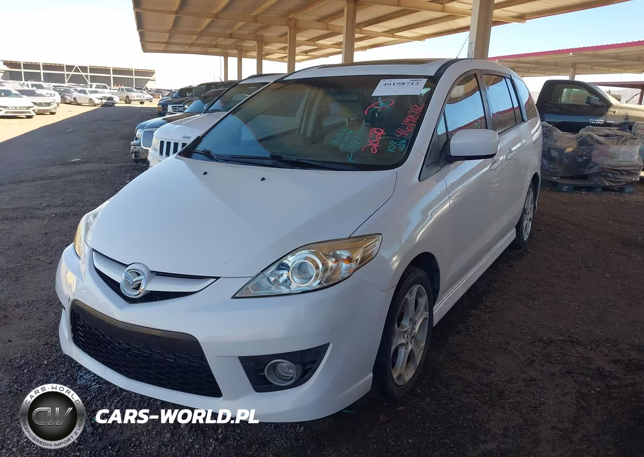 2010 Mazda Mazda5 Touring VIN:JM1CR2W34A0377903 - 2