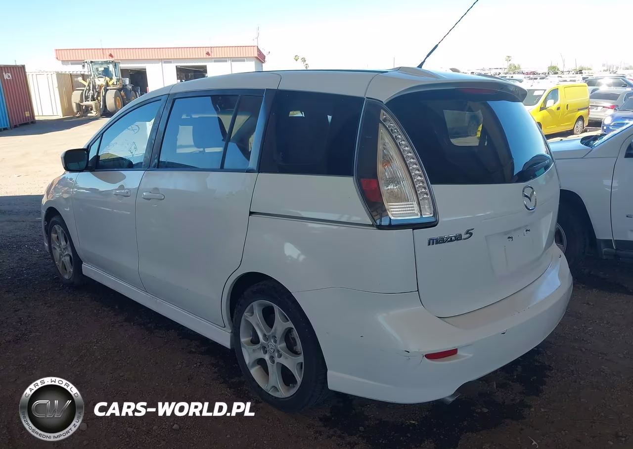 2010 Mazda Mazda5 Touring VIN:JM1CR2W34A0377903 - 3