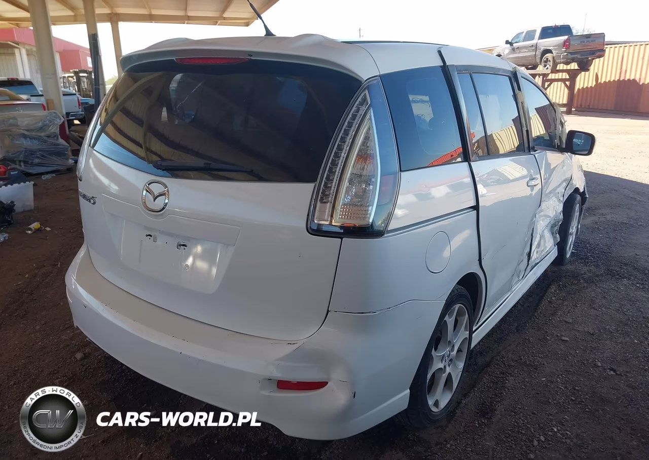 2010 Mazda Mazda5 Touring VIN:JM1CR2W34A0377903 - 4