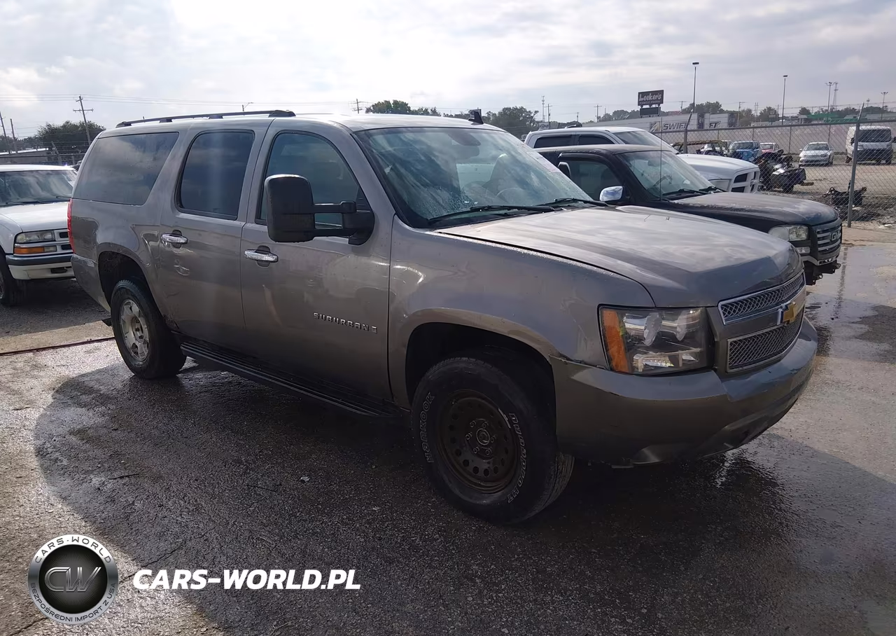 2007 Chevrolet Suburban 1500 Lt VIN:1GNFK16327R390012 - 1