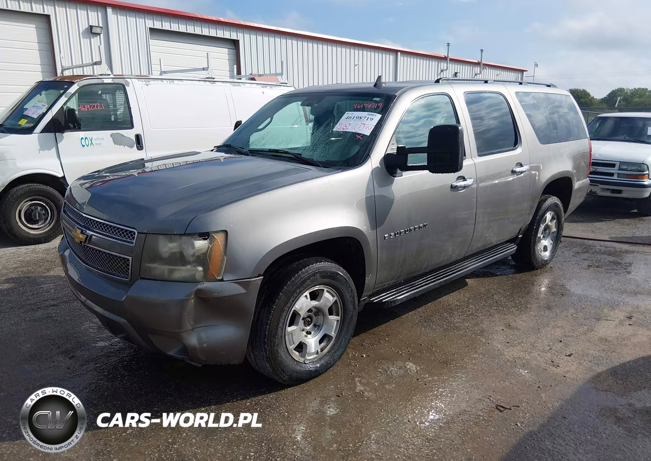 2007 Chevrolet Suburban 1500 Lt VIN:1GNFK16327R390012 - 2