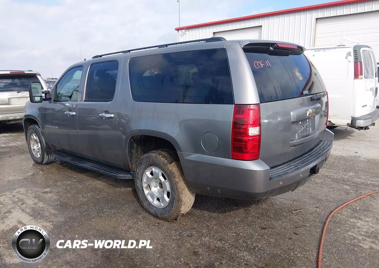 2007 Chevrolet Suburban 1500 Lt VIN:1GNFK16327R390012 - 3