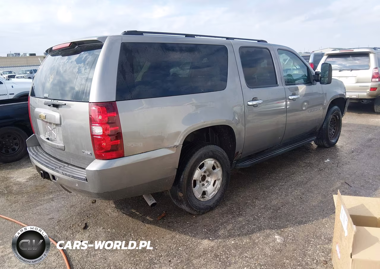 2007 Chevrolet Suburban 1500 Lt VIN:1GNFK16327R390012 - 4
