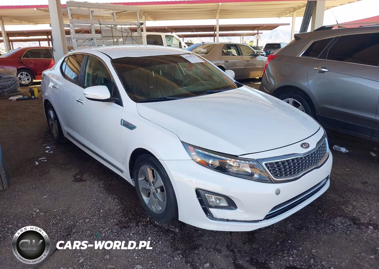 2016 Kia Optima – zdjęcie 1 z 11