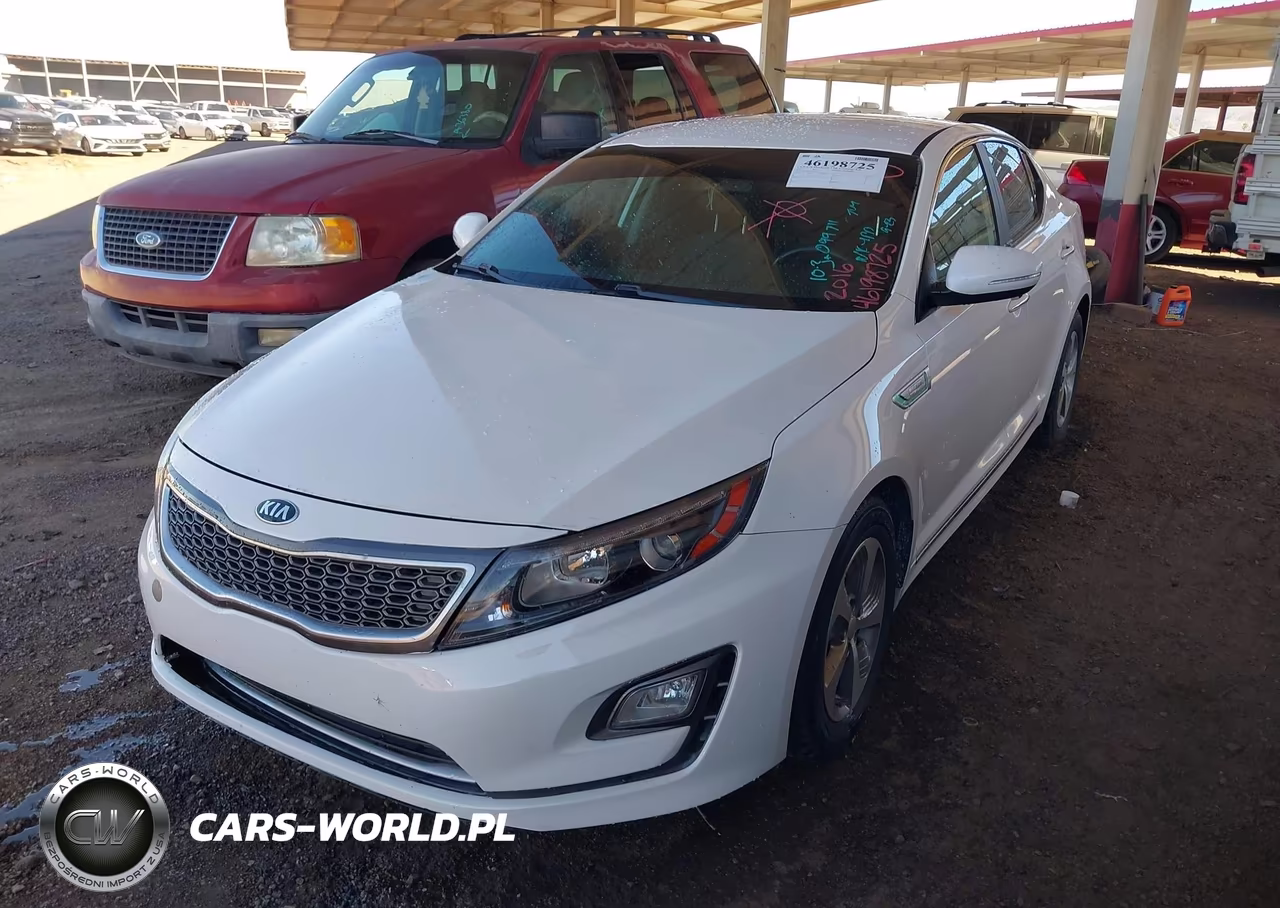 2016 Kia Optima VIN:KNAGM4AD1G5099711 - 2