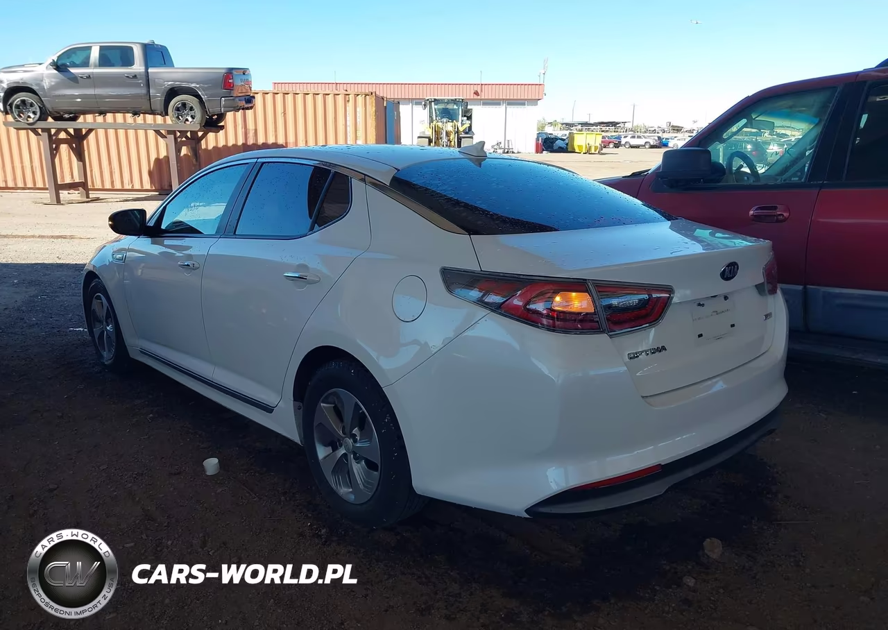 2016 Kia Optima VIN:KNAGM4AD1G5099711 - 3