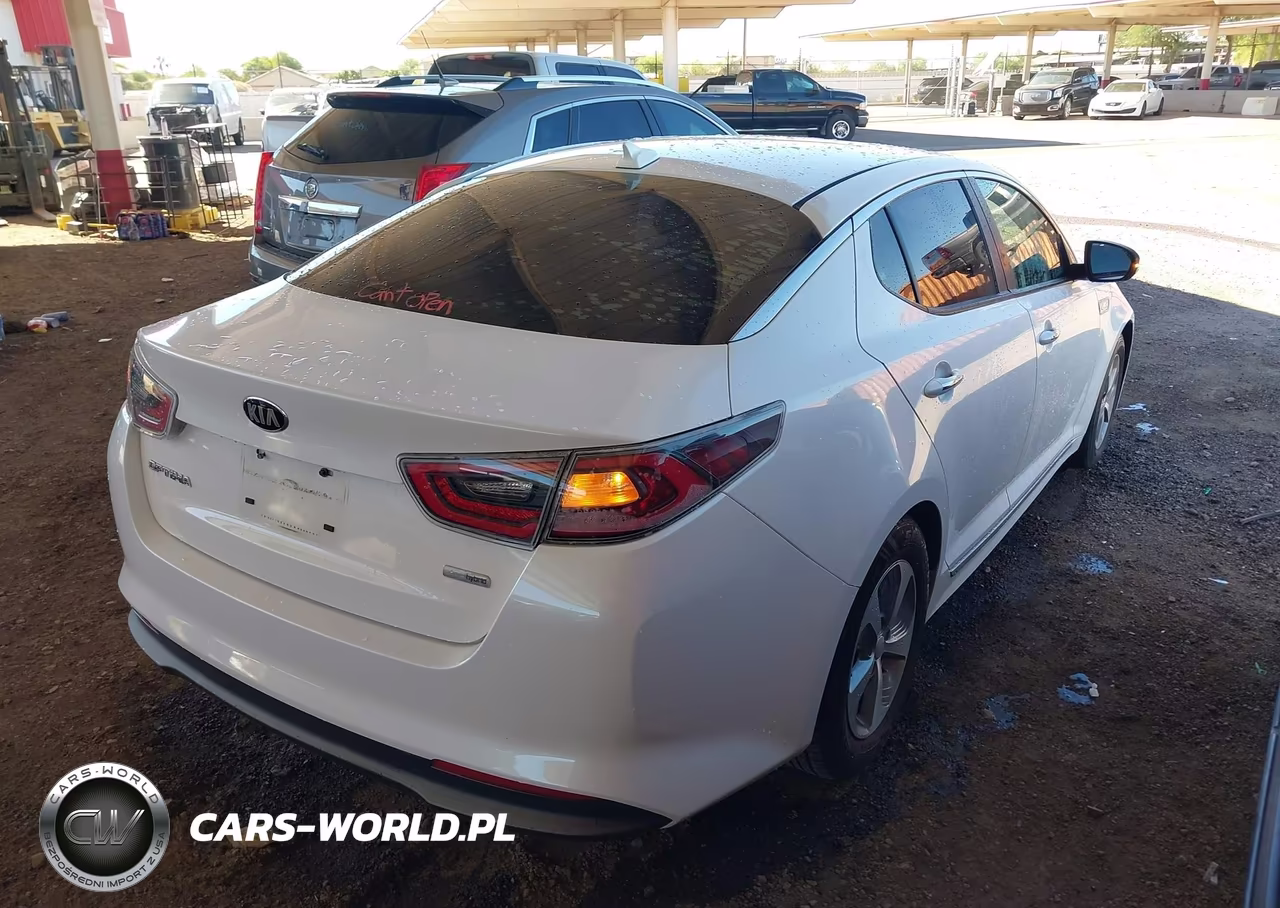 2016 Kia Optima VIN:KNAGM4AD1G5099711 - 4