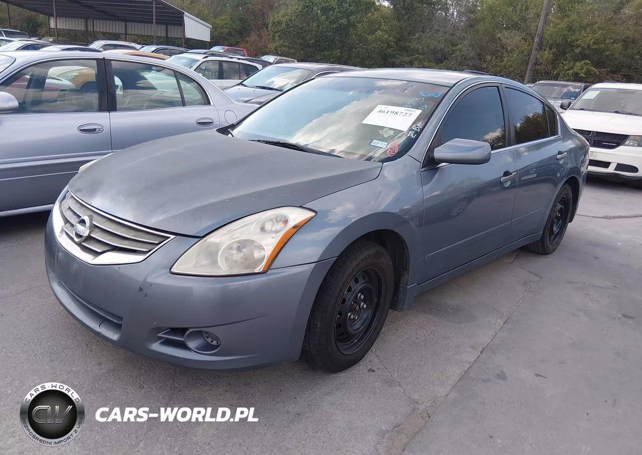 2010 Nissan Altima 2.5 S VIN:1N4AL2AP9AN488393 - 2