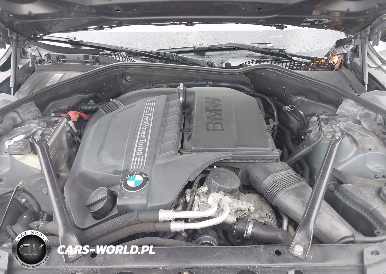 2013 BMW 740I VIN:WBAYA6C58DD143798 - 10