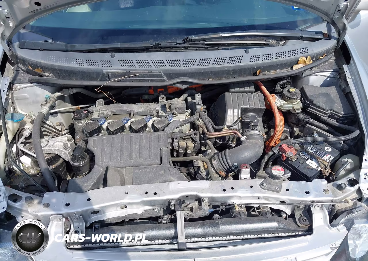 2006 Honda Civic Hybrid VIN:JHMFA36276S009579 - 10