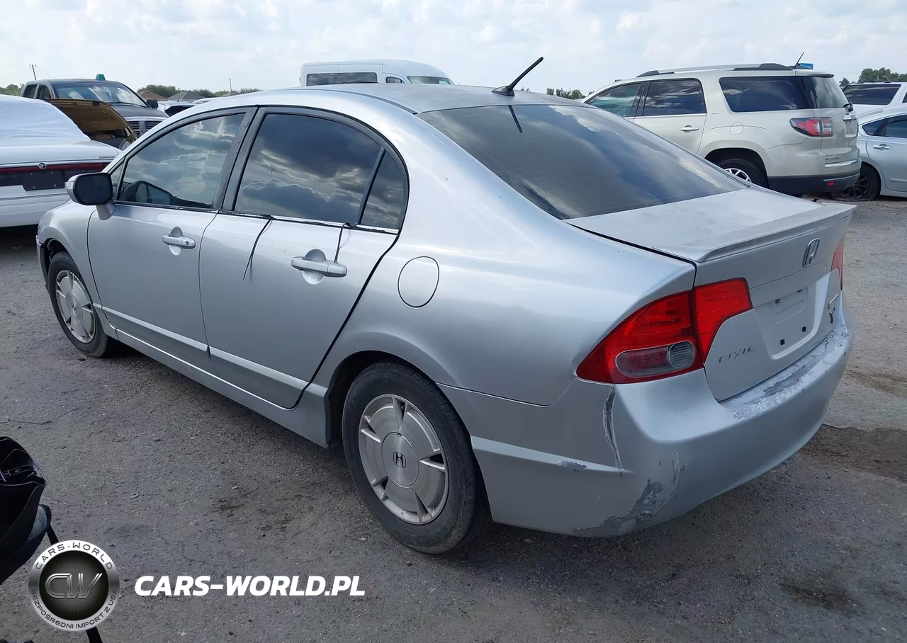 2006 Honda Civic Hybrid VIN:JHMFA36276S009579 - 3