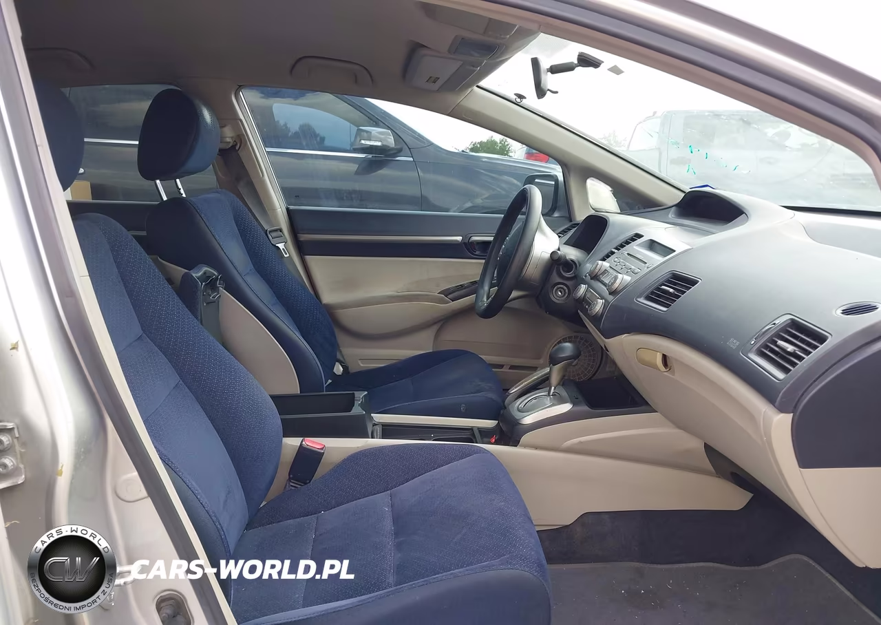 2006 Honda Civic Hybrid VIN:JHMFA36276S009579 - 5