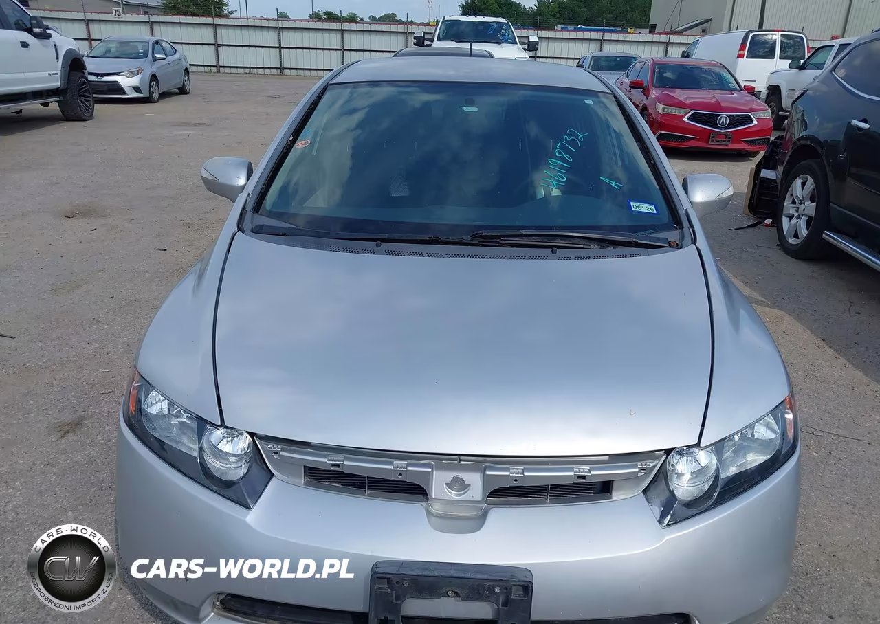 2006 Honda Civic Hybrid VIN:JHMFA36276S009579 - 6