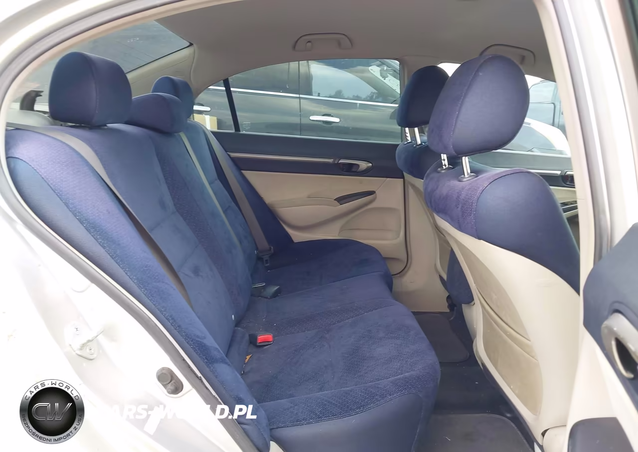 2006 Honda Civic Hybrid VIN:JHMFA36276S009579 - 8