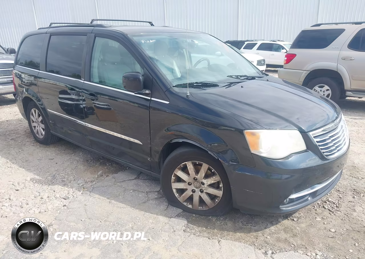 2013 Chrysler Town & Country Touring VIN:2C4RC1BG4DR631599 - 1