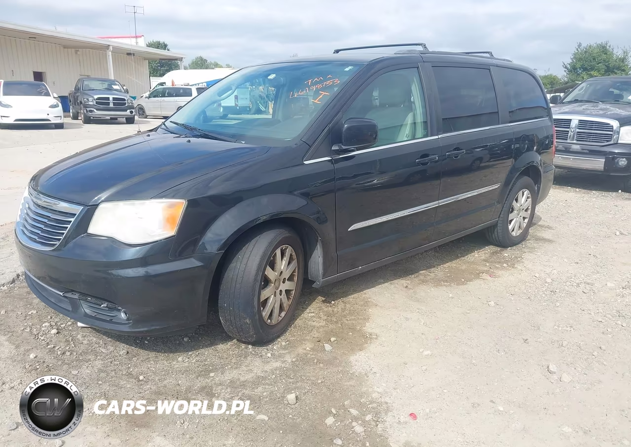 2013 Chrysler Town & Country Touring VIN:2C4RC1BG4DR631599 - 2