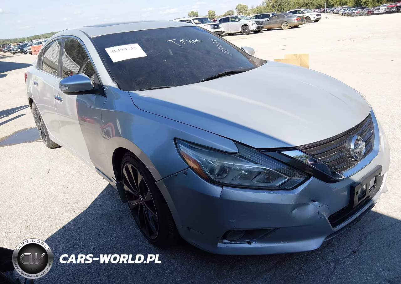 2016 Nissan Altima 2.5 Sv VIN:1N4AL3AP0GC113034 - 1
