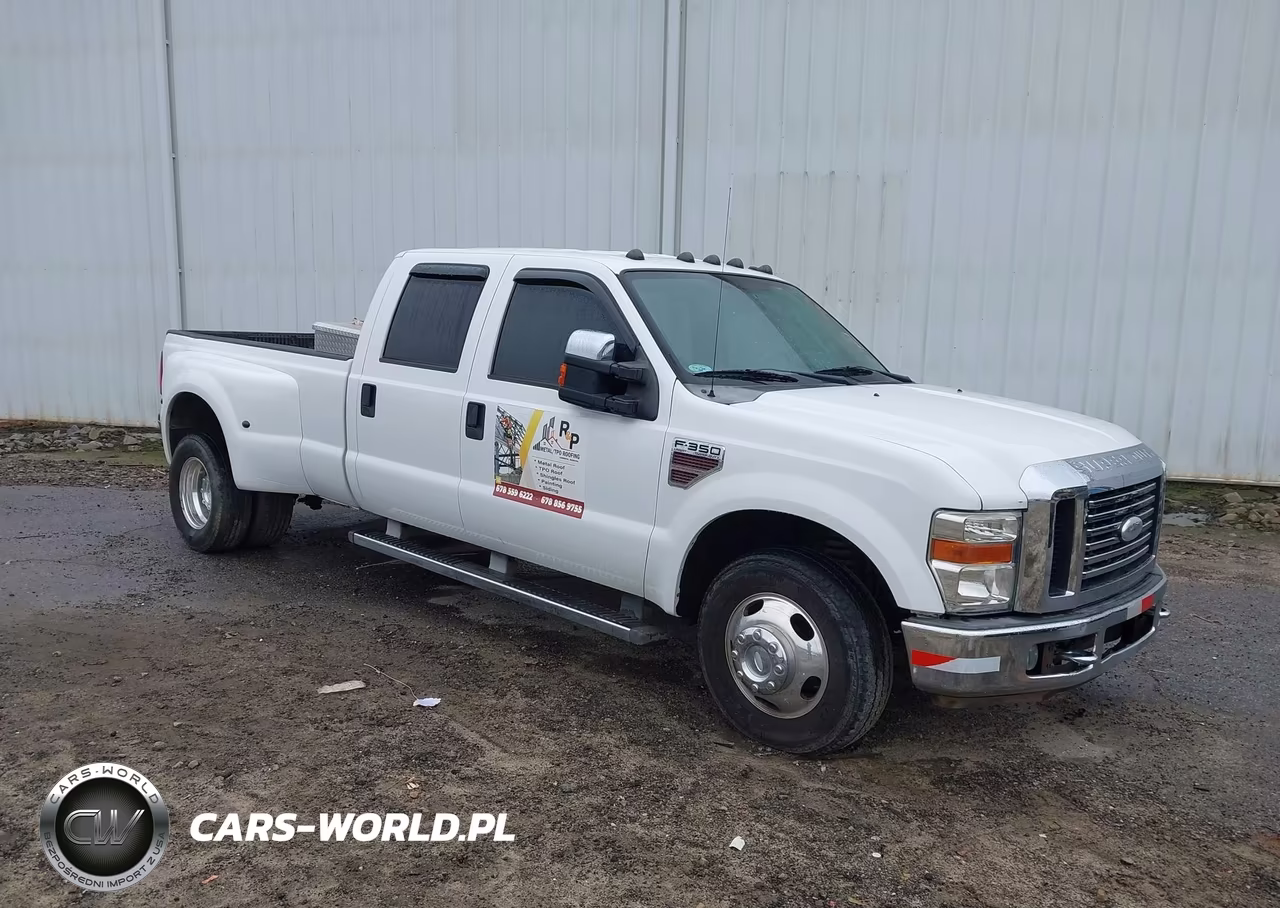 2009 Ford Super Duty F-350 Drw Lariat VIN:1FTWW32R89EA72831 - 1